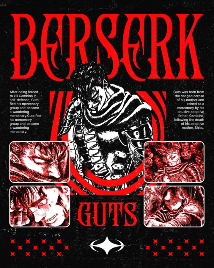 Berserk poster