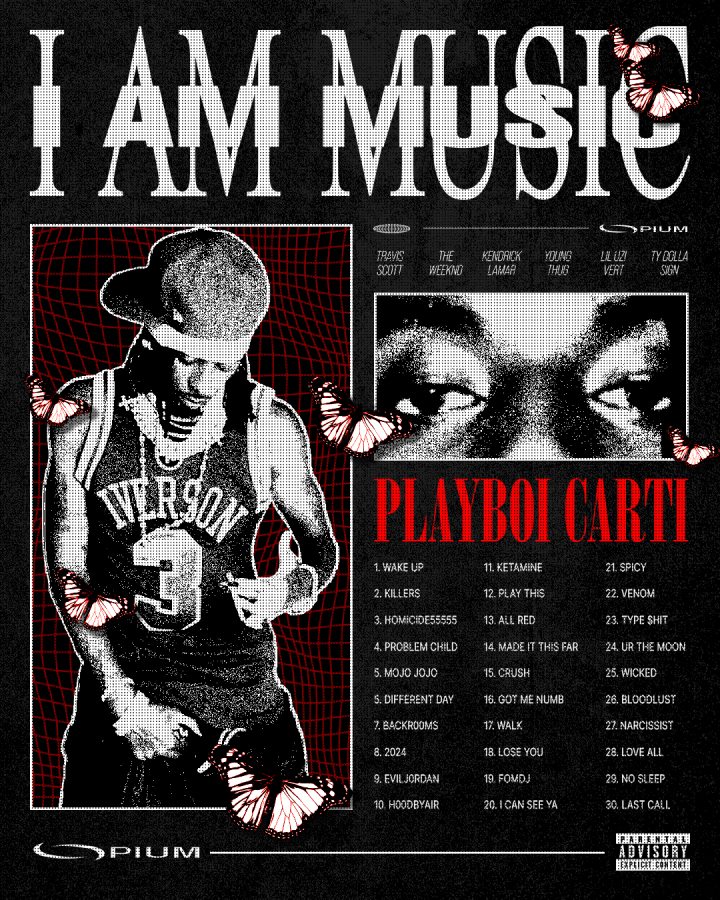 I AM MUSIC poster