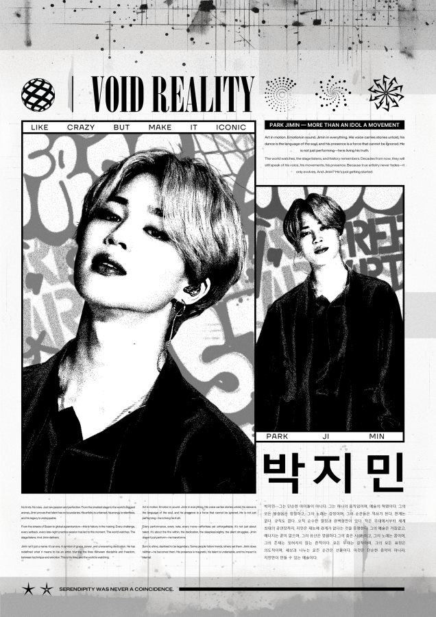 Void Reality [ Jimin ] poster