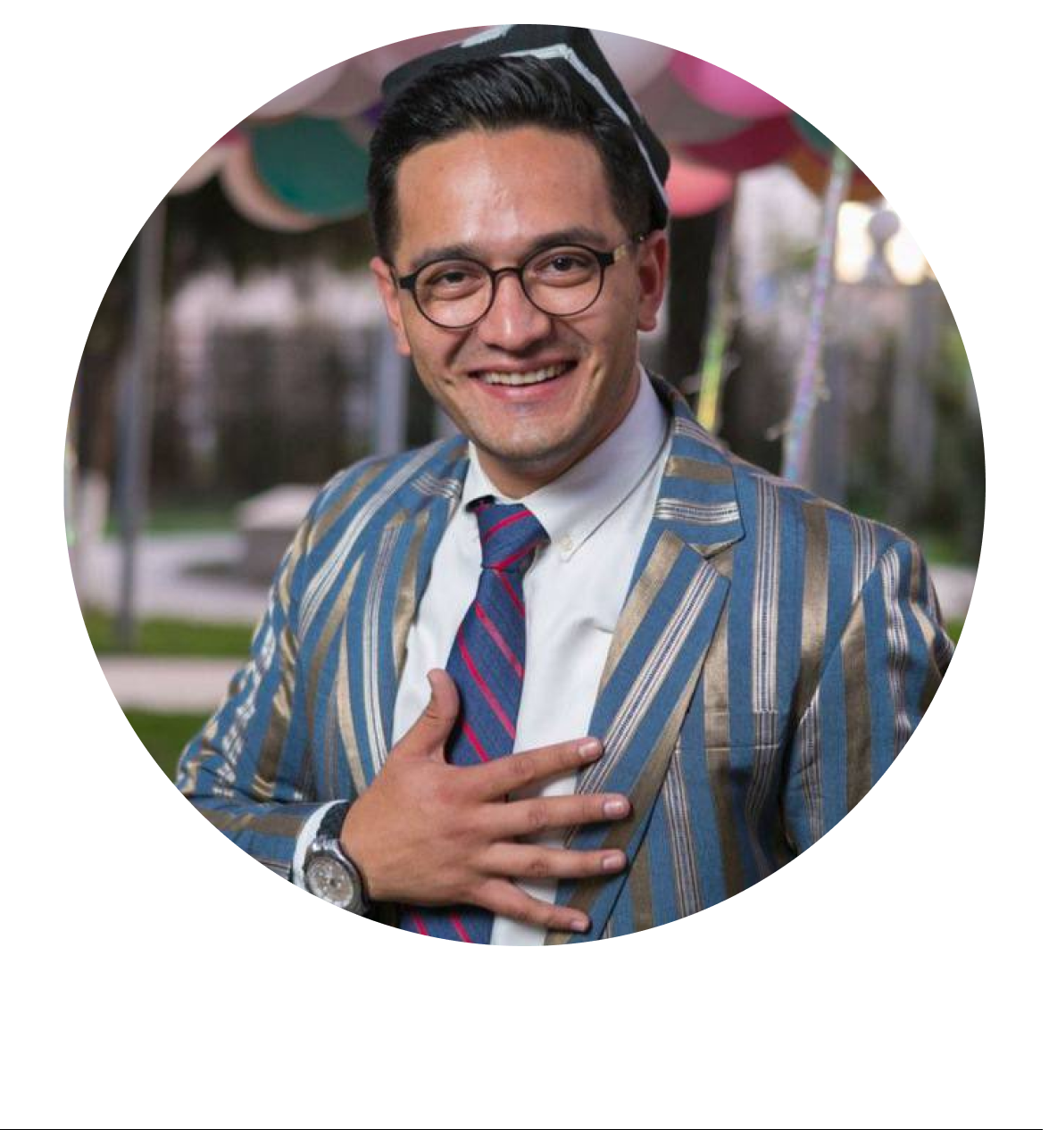 Jurabek Babaev logo